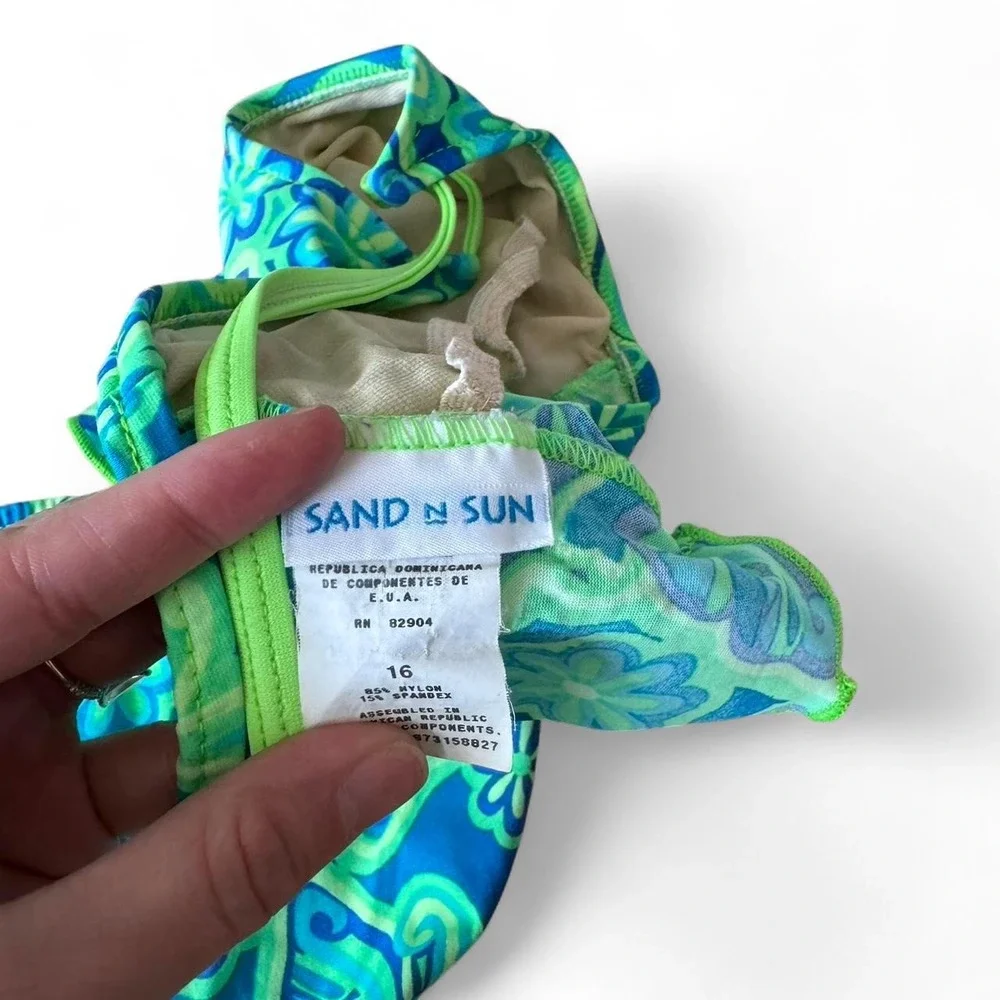 Vintage Sand N Sun Kids Swimsuit